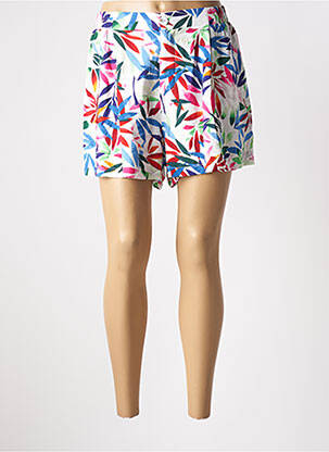 Șort alb MOLLY BRACKEN femeie