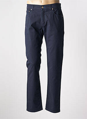 Pantalon drept albastru MCLASSICS bărbat