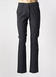 Pantalon chino elasticitate mărime normală gri EMYLE homme