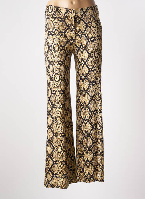 Pantalon larg bej LOLA ESPELETA femeie