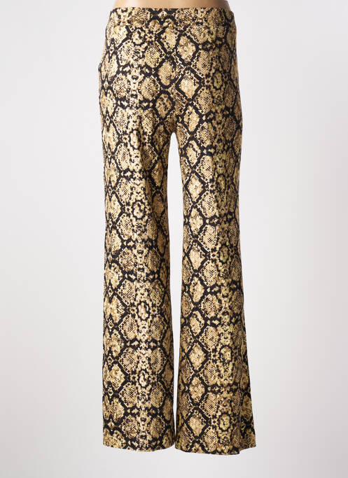 Pantalon larg bej LOLA ESPELETA femeie