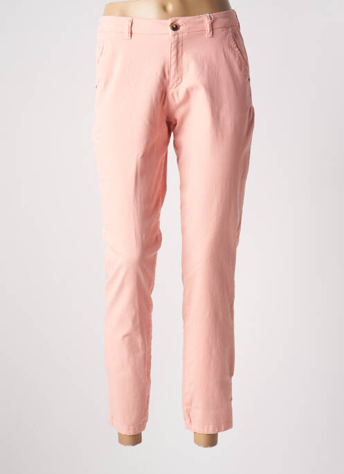 Pantalon 7/8 roz TBS femeie