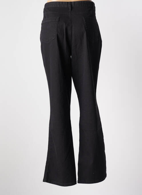 Blugi cu croială dreaptă negru TBS femeie