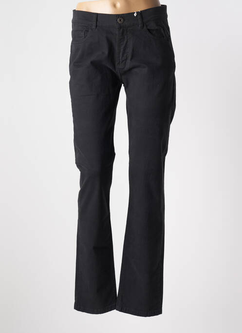 Pantalon drept negru TBS femeie