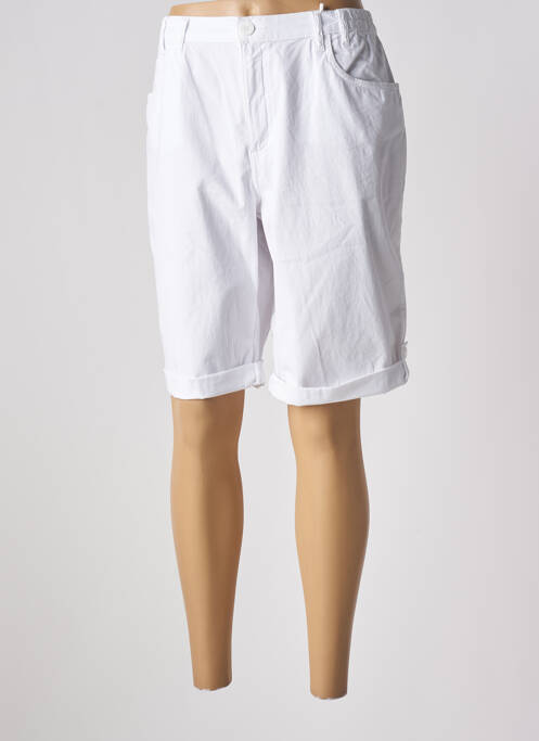 Bermudă alb TBS femeie