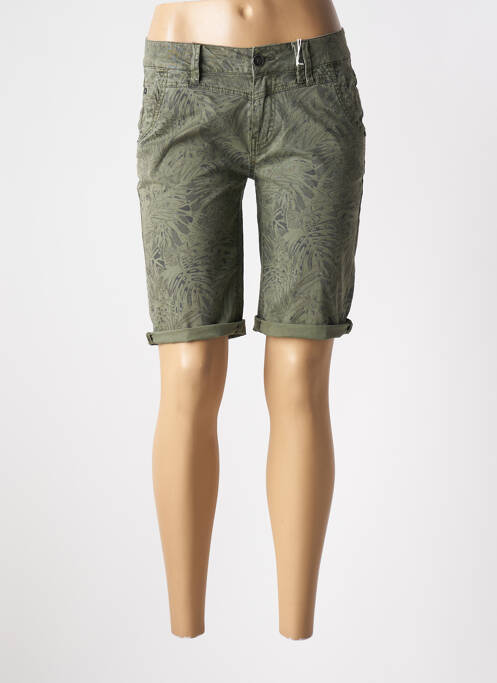 Bermudă verde TIMEZONE femeie