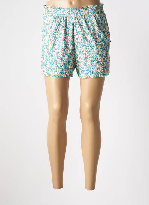 Șort verde LE TEMPS DES CERISES fată