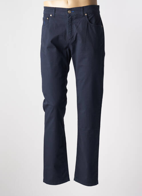 Pantalon drept albastru MCLASSICS bărbat