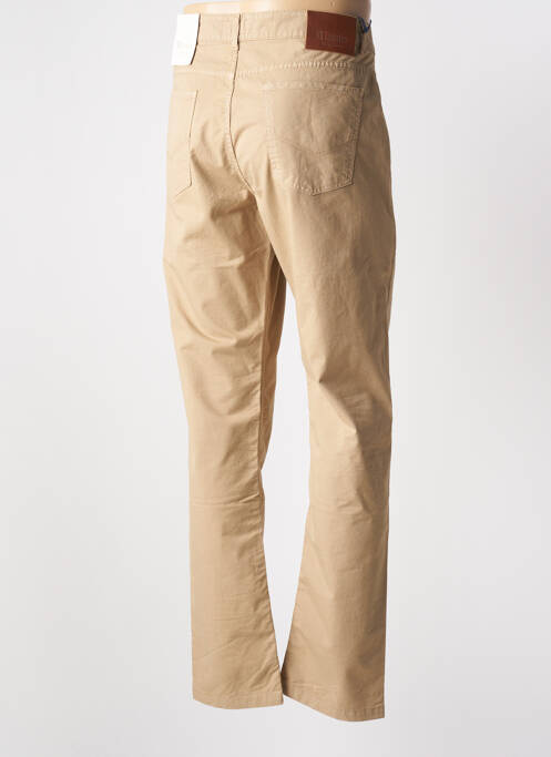 Pantalon drept bej MCLASSICS bărbat