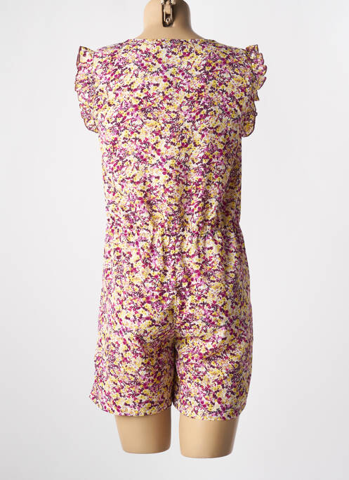 Salopetă scurtă violet LE TEMPS DES CERISES fată