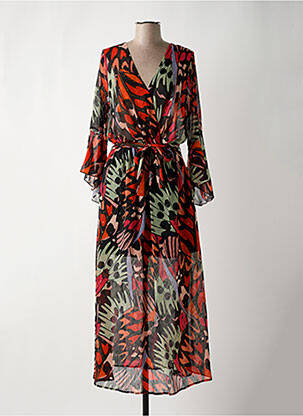 Rochie lungă negru MOLLY BRACKEN femeie