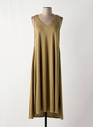 Rochie lungă verde LOLA ESPELETA femeie