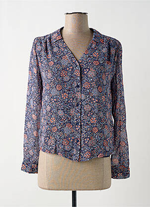 Cămașă albastru MISE AU GREEN femeie