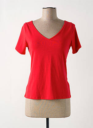 Tricou roșu MOLLY BRACKEN femeie