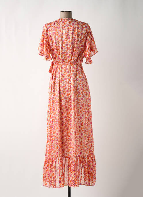 Rochie lungă portocaliu MISE AU GREEN femeie