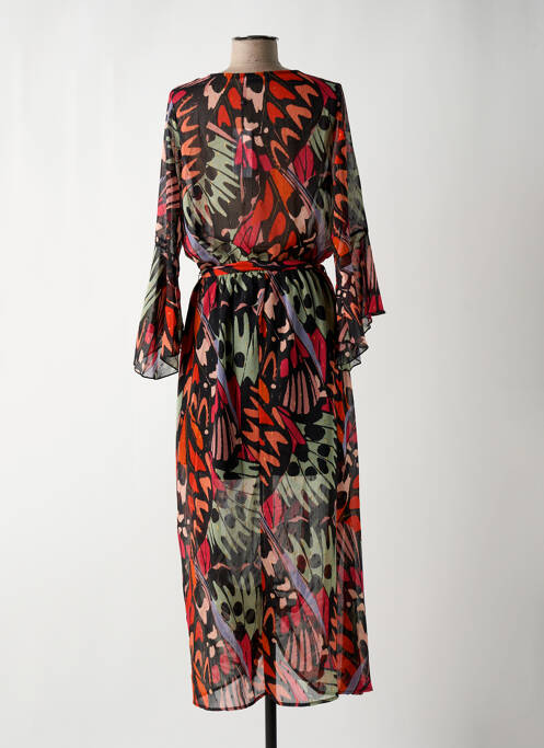 Rochie lungă negru MOLLY BRACKEN femeie