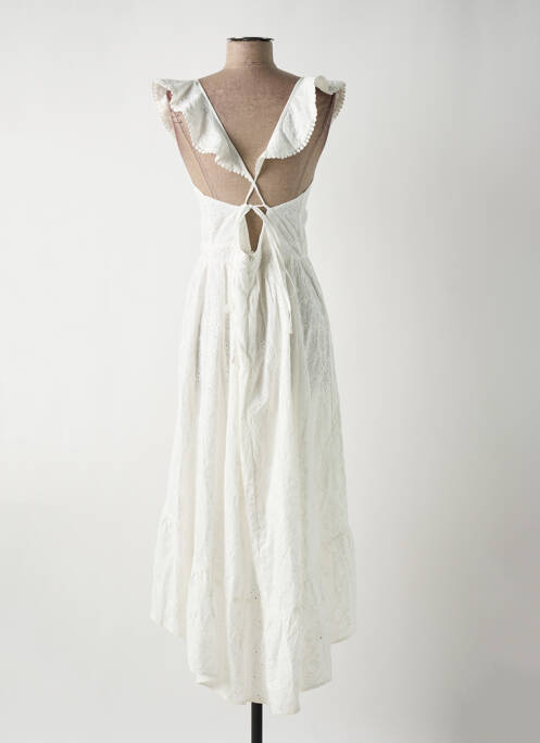 Rochie midi alb MOLLY BRACKEN femeie