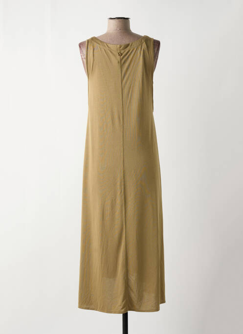 Rochie lungă verde LOLA ESPELETA femeie