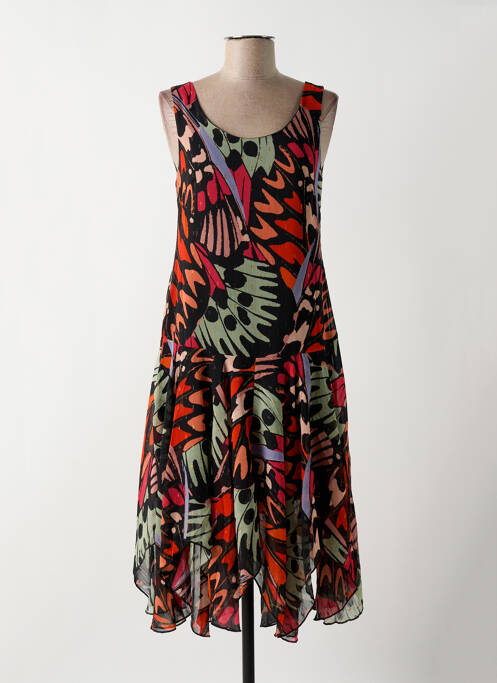 Rochie midi negru MOLLY BRACKEN femeie