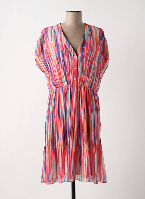 Rochie midi roz MOLLY BRACKEN femeie