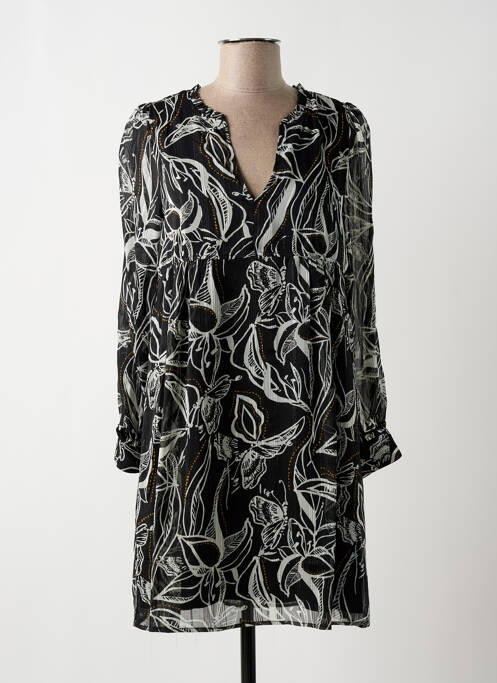 Rochie scurtă negru LOLA ESPELETA femeie