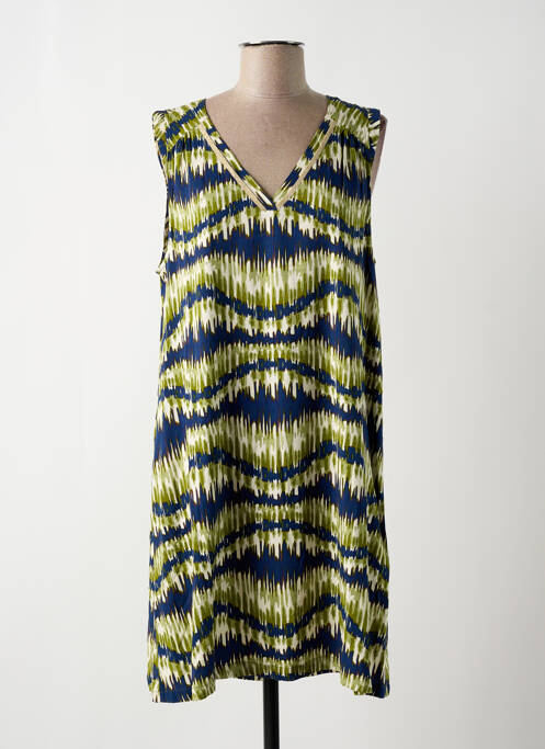 Rochie midi verde LOLA ESPELETA femeie