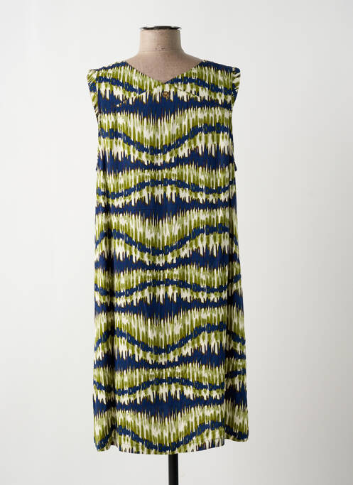 Rochie midi verde LOLA ESPELETA femeie