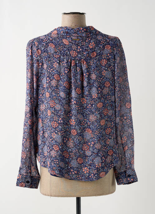 Cămașă albastru MISE AU GREEN femeie