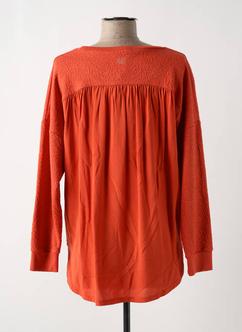 Tricou portocaliu TBS femeie