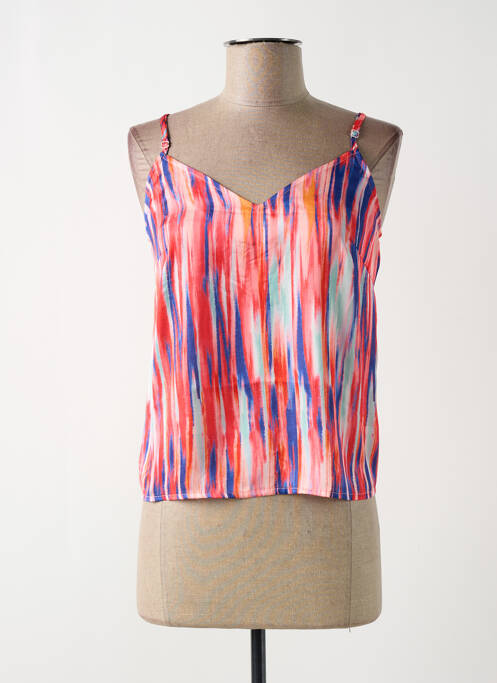 Top portocaliu MOLLY BRACKEN femeie