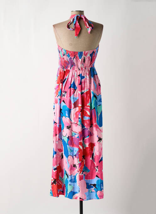 Rochie lungă roz MOLLY BRACKEN femeie