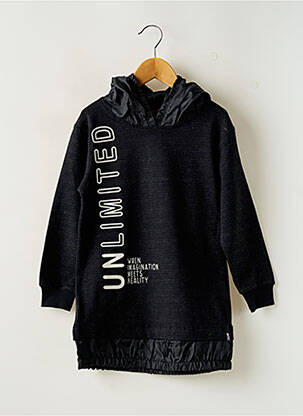 Rochie midi negru BOBOLI fată