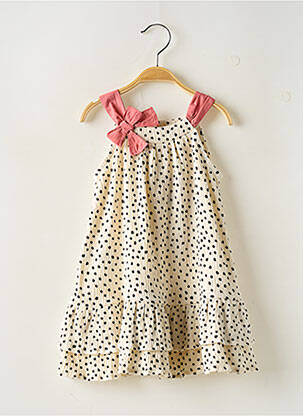 Rochie midi bej MAYORAL fată