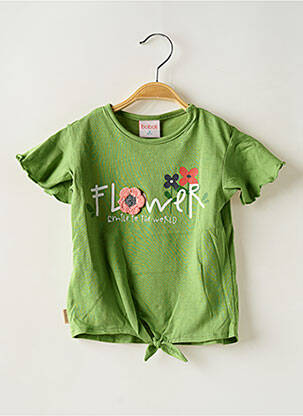 Top verde BOBOLI fată