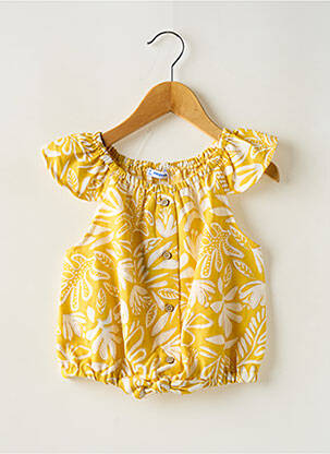 Top galben MAYORAL fată