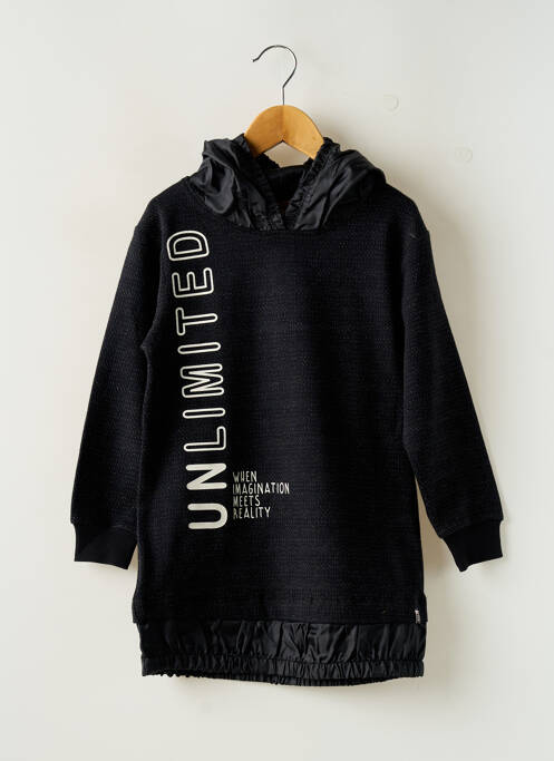 Rochie midi negru BOBOLI fată