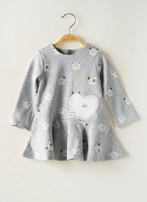 Rochie midi gri MAYORAL fată