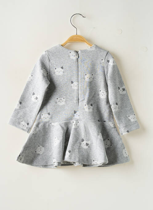 Rochie midi gri MAYORAL fată