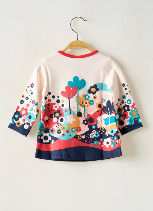 Rochie midi bej BOBOLI fată