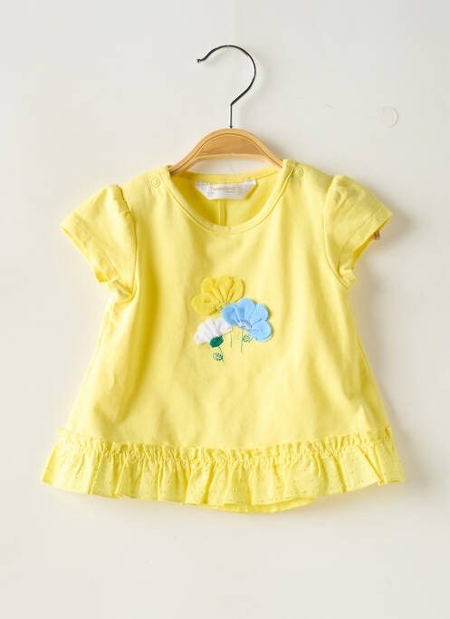 Top galben MAYORAL fată