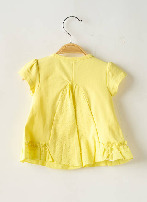 Top galben MAYORAL fată