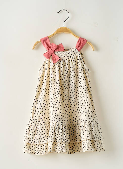 Rochie midi bej MAYORAL fată