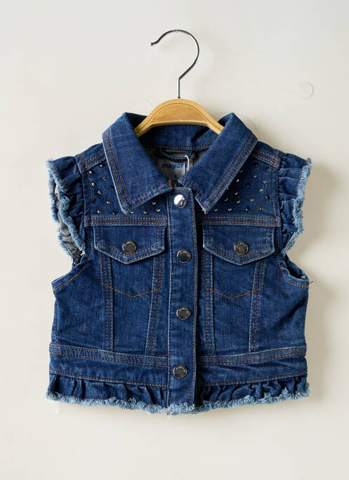 Jachete casual albastru MAYORAL fată