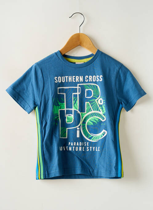 Tricou albastru BOBOLI băiat