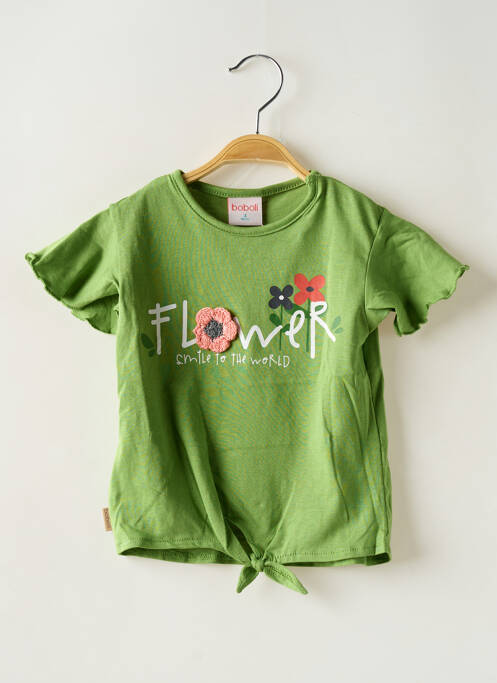 Top verde BOBOLI fată