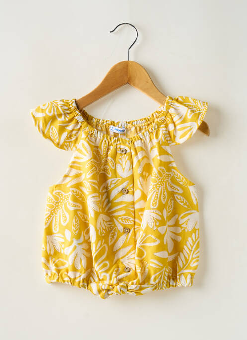 Top galben MAYORAL fată