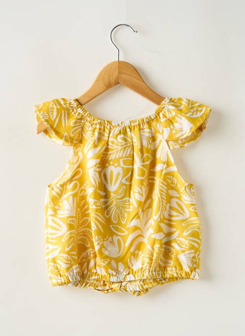 Top galben MAYORAL fată