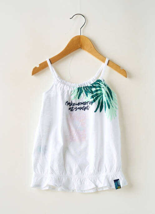 Top alb BOBOLI fată