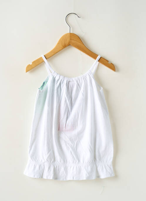 Top alb BOBOLI fată