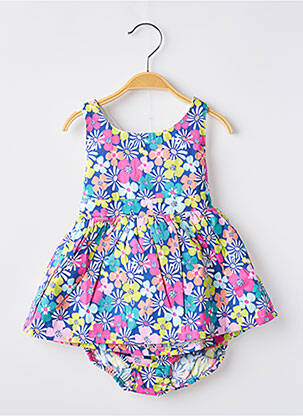 Set șort albastru BOBOLI fată